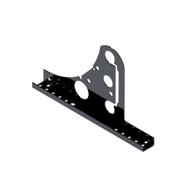 KONSOL PROFILERAD PLÅT SVART | Beijerbygg Byggmaterial