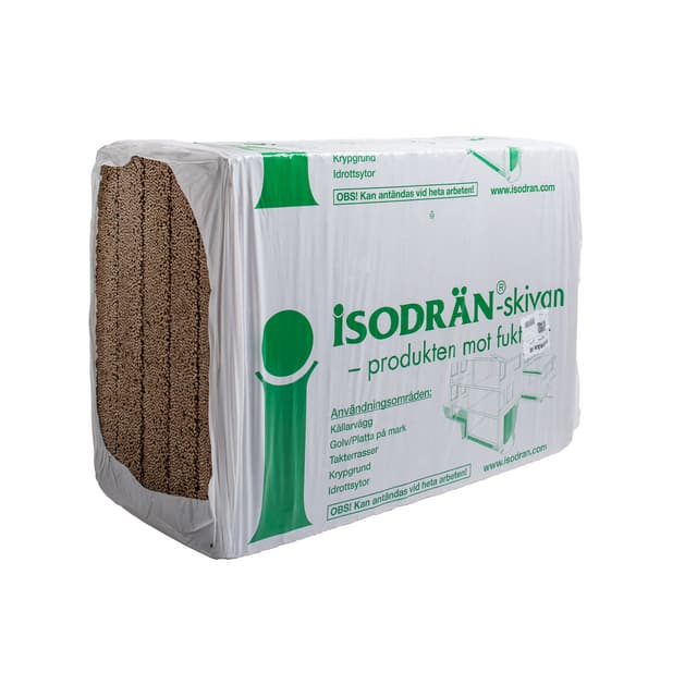 ISODRÄN 60 100X750X1000 3,75M2 5SKI/PKT | Beijerbygg Byggmaterial