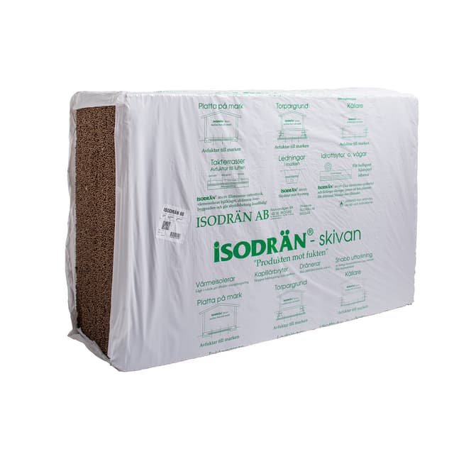 ISODRÄN 60 65X800X1200 5,76M2 6SKI/PKT | Beijerbygg Byggmaterial