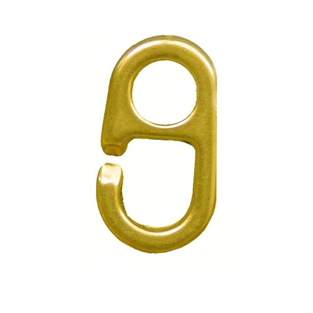 CLIPS I MÄSSING 2 ST/FÖRP | Beijerbygg Byggmaterial