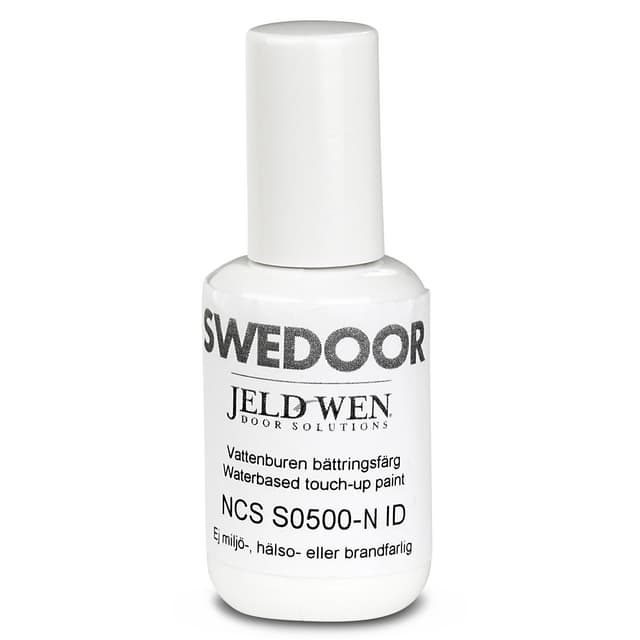 BÄTTRINGSFÄRG YTTERDÖRR HELVIT NCS S0500-N 2,5CL | Beijerbygg Byggmaterial