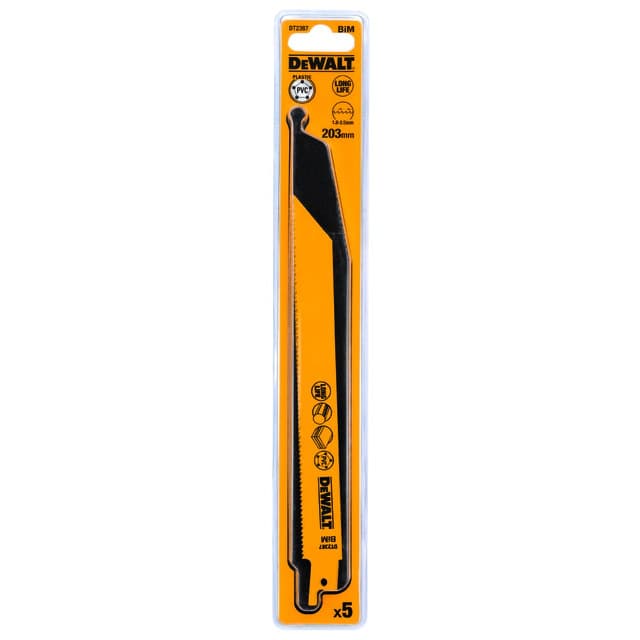 TIGERSÅGBLAD DT2387 203MM 5ST TRÄ 1.8 | Beijerbygg Byggmaterial