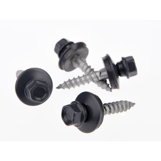 SKRUV M VINGE 35MM  50ST/FRP TRAPETS RÖKFÄRGAD         (25) | Beijerbygg Byggmaterial