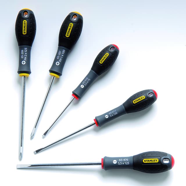 SKRUVMEJSELSET 5 DELAR FATMAX 0-65-440 | Beijerbygg Byggmaterial