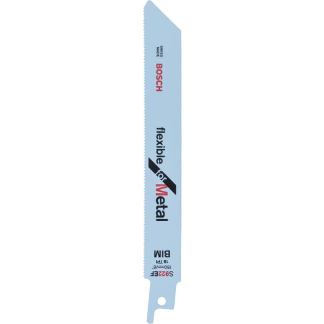 TIGERSÅGBLAD S922EF 5ST METALL 18TPI 150MM 0,9 | Beijerbygg Byggmaterial