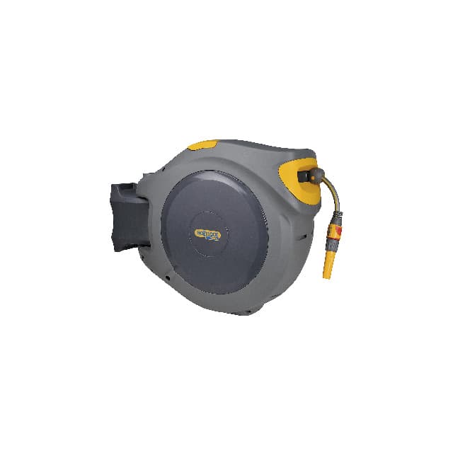 VÄGGVINDA AUTO REEL FLOWMAX 2597 HOZELOCK MED SLANG 28M | Beijerbygg Byggmaterial