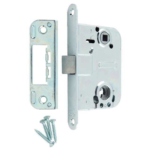 LÅSHUS 9456 ABLOY HÖGER FÖRKROMAT | Beijerbygg Byggmaterial