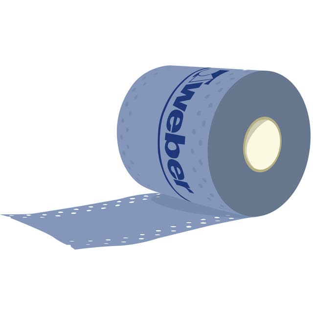 TÄTREMSA TEC 120MMX10M TÄTSYSTEM WEBER (6) | Beijerbygg Byggmaterial