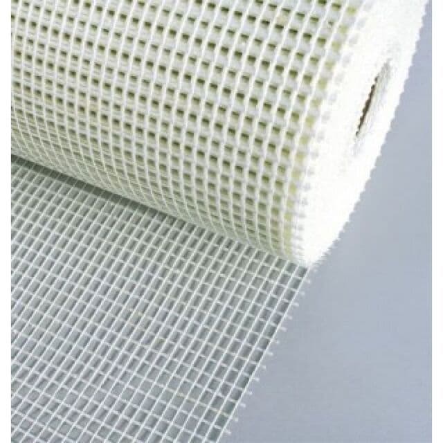 THERM 397 EF-NÄT 1000MMX50M GLASFIBERNÄT 50M2 (30) 6X6MM | Beijerbygg Byggmaterial