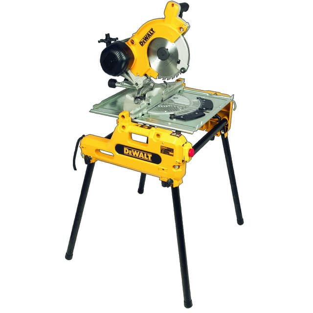 KLYV&KAP&GERINGSSÅG DW743N-QS DEWALT 250MM | Beijerbygg Byggmaterial