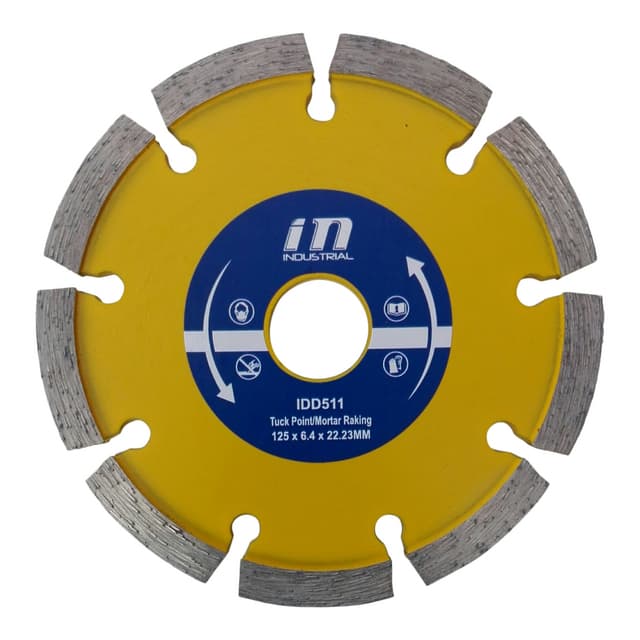 FOGFRÄSKLINGA 125X4MM | Beijerbygg Byggmaterial