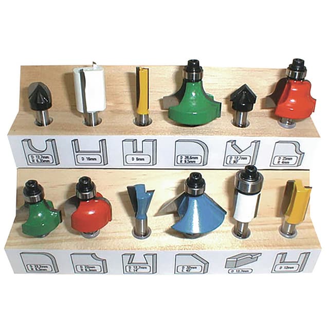 FRÄSSET 12 DELAR | Beijerbygg Byggmaterial