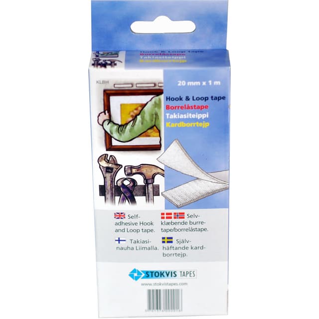 KARDBORRETEJP VIT 20X1000MM | Beijerbygg Byggmaterial