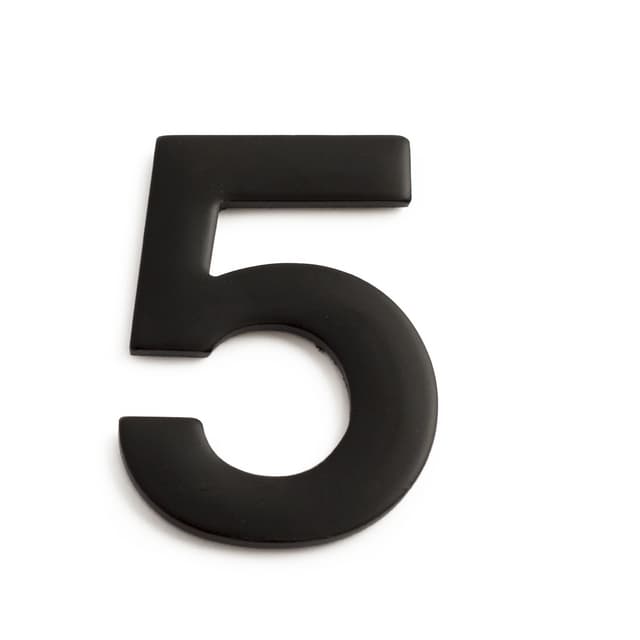 SIFFRA 5 ROSTFRI SVART 50MM | Beijerbygg Byggmaterial