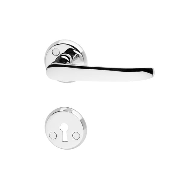 DÖRRHANDTAG A1871 KROM KOMBI PP | Beijerbygg Byggmaterial