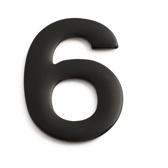 SIFFRA 6 ROSTFRI SVART 50MM | Beijerbygg Byggmaterial