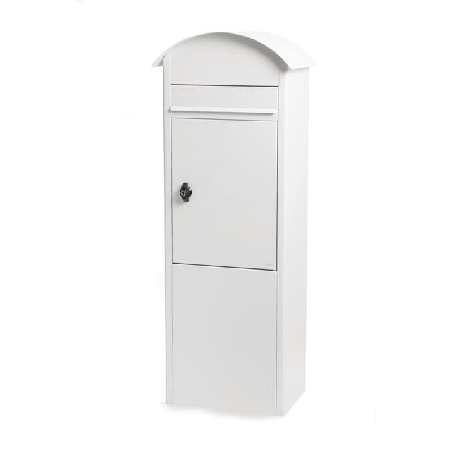 POSTLÅDA CUPOL 9445B VIT LÅSBAR | Beijerbygg Byggmaterial