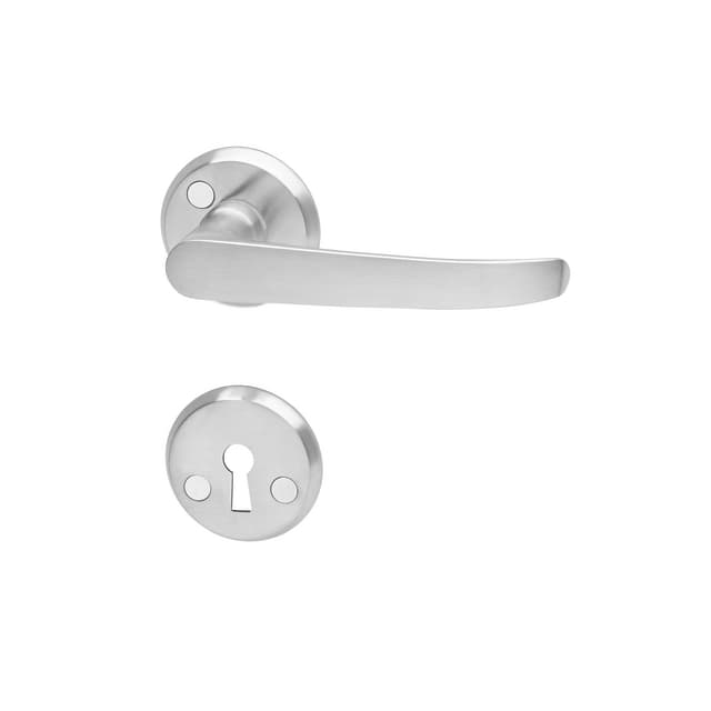 DÖRRHANDTAG A1871 B.KROM KOMBI PP | Beijerbygg Byggmaterial