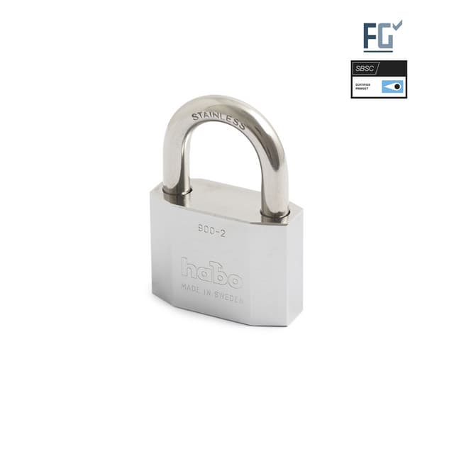 HÄNGLÅS HABO 900-2 KLASS2 SB | Beijerbygg Byggmaterial