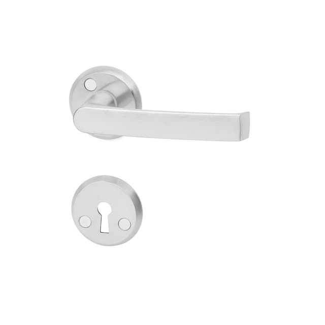 DÖRRHANDTAG A2012 KOMBI BORSTAD KROM BL | Beijerbygg Byggmaterial