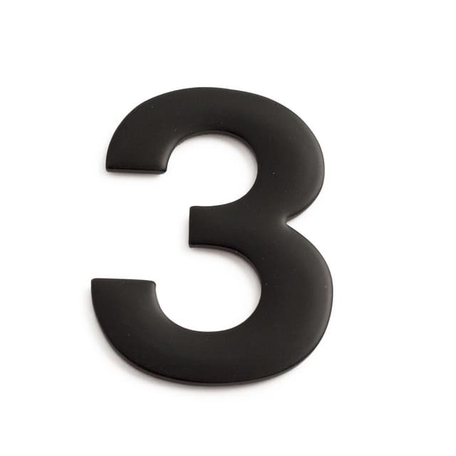 SIFFRA 3 ROSTFRI SVART 50MM | Beijerbygg Byggmaterial