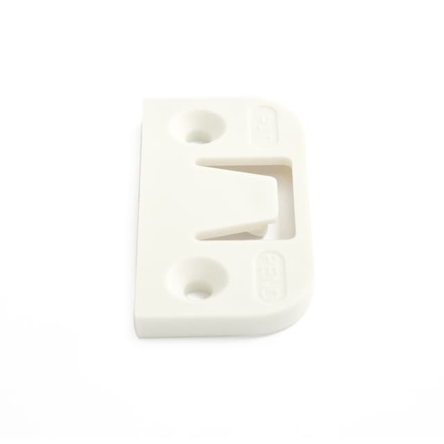 FÄSTBRICKA RUNDA HÖRN 110 3 VIT | Beijerbygg Byggmaterial