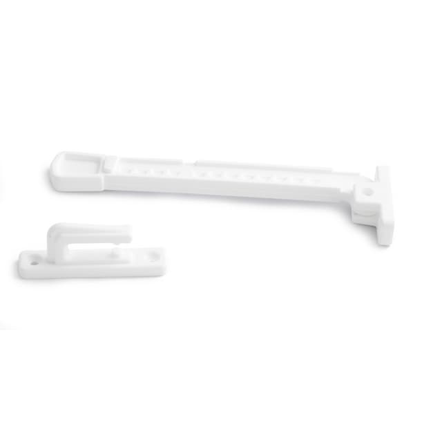 FÖNSTERHÅLLARE 1225-1VITSB UTÅTGÅENDE PLAST | Beijerbygg Byggmaterial