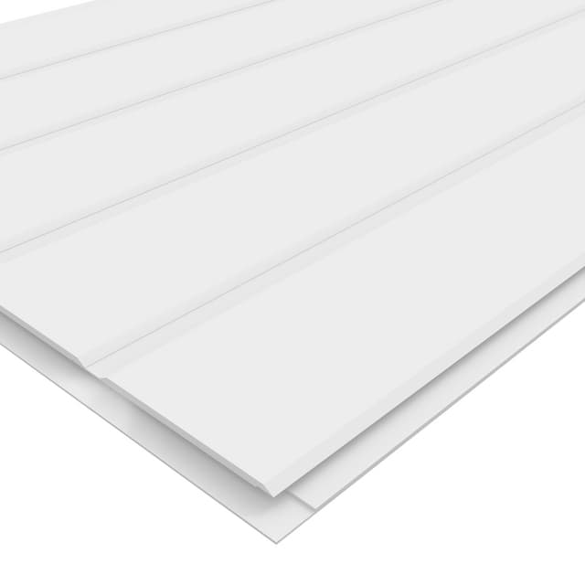 INNERTAK REGINA KLASSISK DEKOR VIT MDF 6X2435X405 | Beijerbygg Byggmaterial