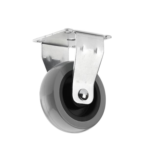 LÄNKHJUL FAST 4207 75MM EJ BROMS ELZINK 55 KG | Beijerbygg Byggmaterial