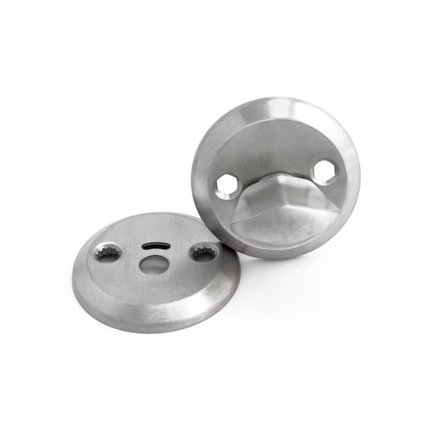 WC-BESLAG A265 ROSTFRI SB FÖR DÖRRTJOCKLEK 38-42MM | Beijerbygg Byggmaterial