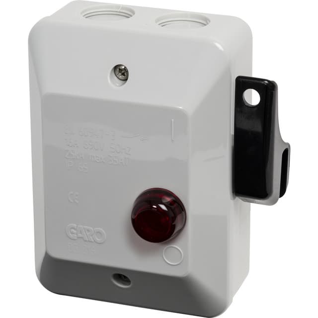 STRÖMBRYTARE M LAMPA | Beijerbygg Byggmaterial