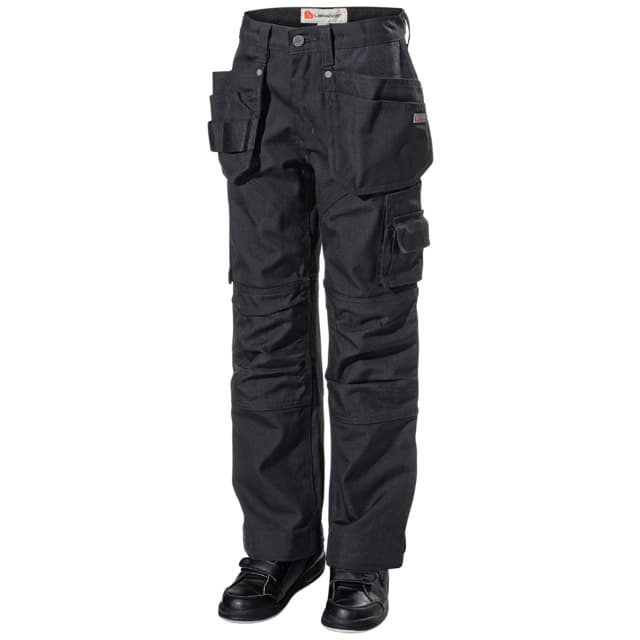 BYXA 119PB L.BRADOR SVART 122/128 | Beijerbygg Byggmaterial