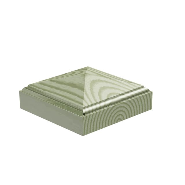 STOLPLOCK HOVDEN TRYCKMPREG FURU 130X130X60MM | Beijerbygg Byggmaterial