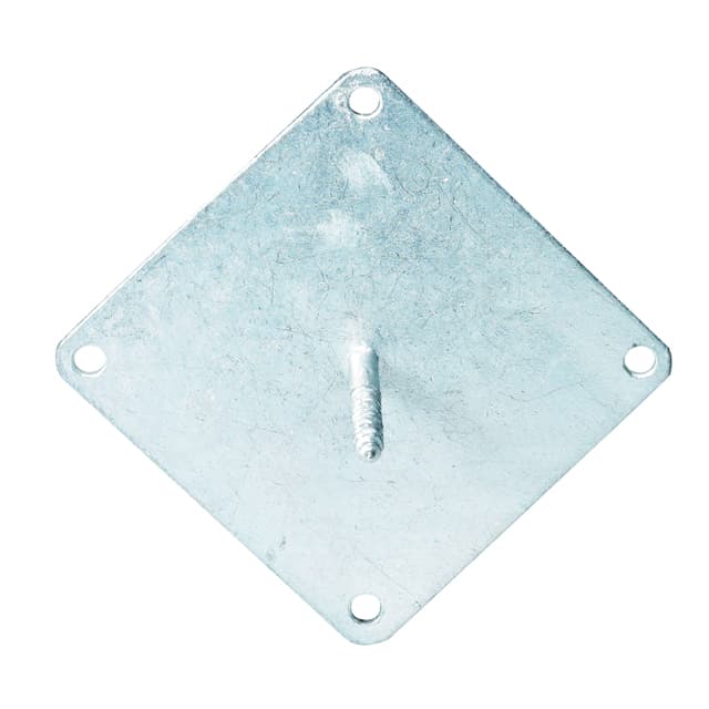 FÄSTPLATTA ARNÖ MED FRANSK SKRUV | Beijerbygg Byggmaterial