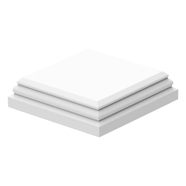 STOLPLOCK ARNÖ GRUNDMÅLAD 155X155X40MM | Beijerbygg Byggmaterial