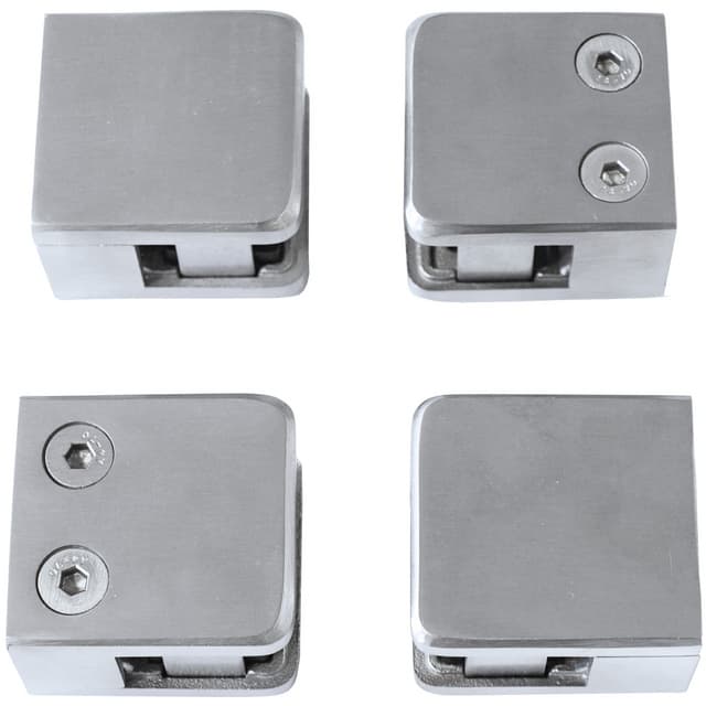 HÅLLARE TILL GLASFÄSTEN JABO ROSTFRITT STÅL | Beijerbygg Byggmaterial