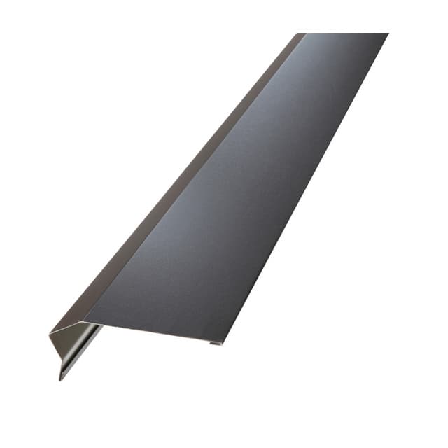 GAVELBESLAG 54/30/20 SVART HC 2000MM | Beijerbygg Byggmaterial