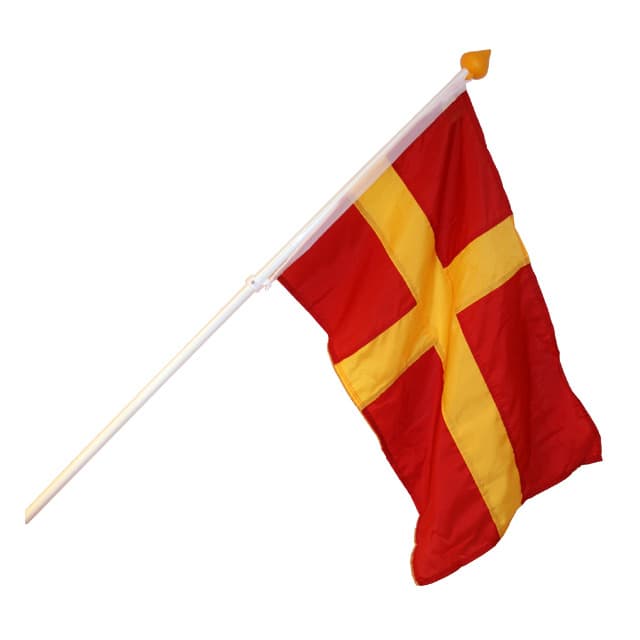 FLAGGA KORS SKÅNE 250CM | Beijerbygg Byggmaterial