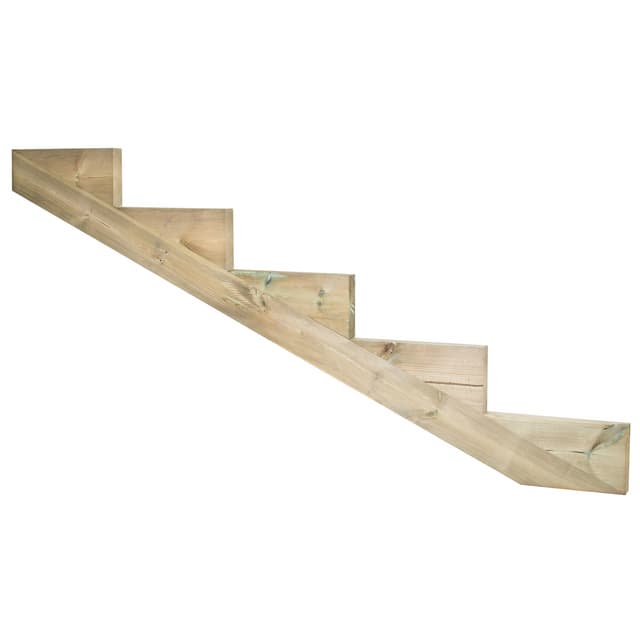 VANGSTYCKE 5-STEGS NTR A STEGDJUP 36CM | Beijerbygg Byggmaterial