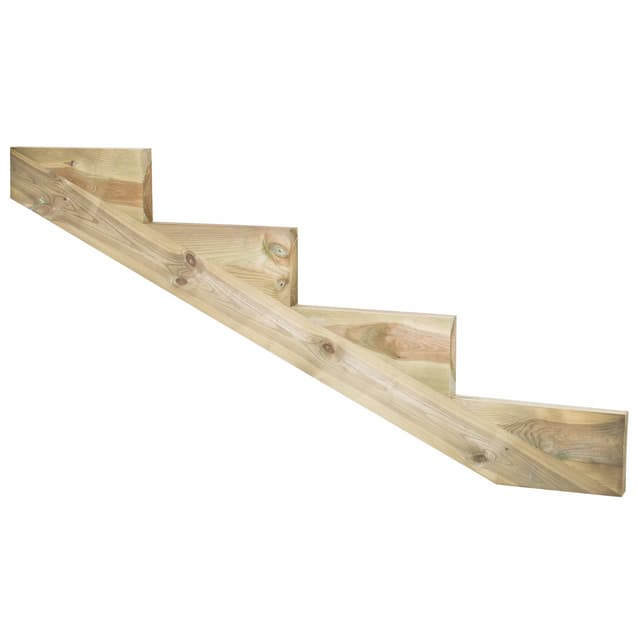 VANGSTYCKE 4-STEGS NTR A STEGDJUP 36CM | Beijerbygg Byggmaterial