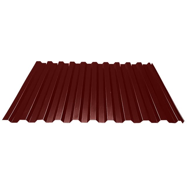 TAKPLÅT 20-105 EKONOMI MÖRKRÖD 78022 HC L=4500MM 25P | Beijerbygg Byggmaterial