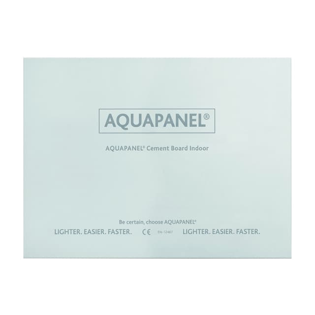 CEMENTSKIVA AQUAPANELNY INDOOR 12,5X900X1200MM | Beijerbygg Byggmaterial