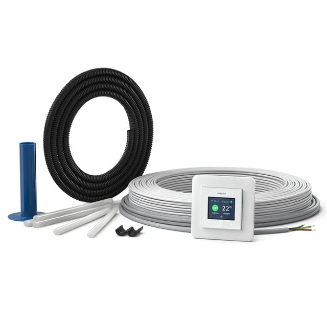 GOLVVÄRME CABLE KIT 500 8,9M EBECO 100W | Beijerbygg Byggmaterial