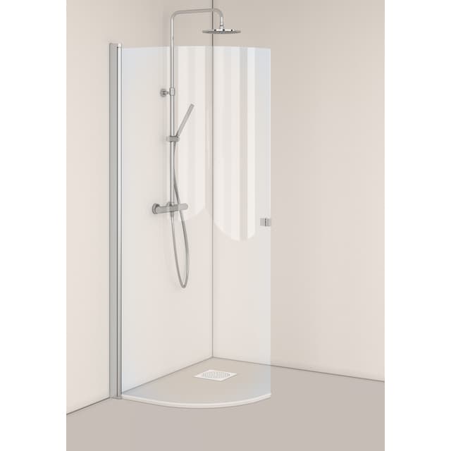 DUSCHDÖRR IGLOOPRO J-DOOR 80 KLAR NAT | Beijerbygg Byggmaterial