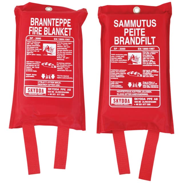 BRANDFILT 120X180CM SKYDDA | Beijerbygg Byggmaterial