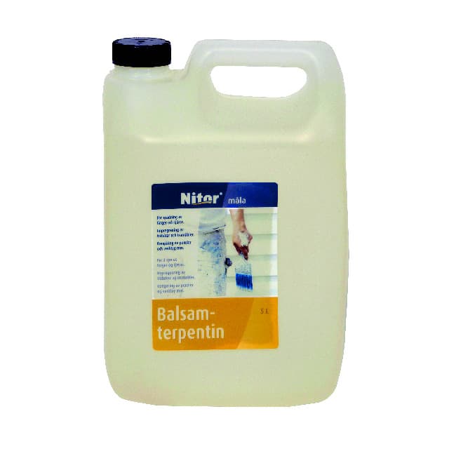 BALSAMTERPENTIN 5L (1) 345 | Beijerbygg Byggmaterial