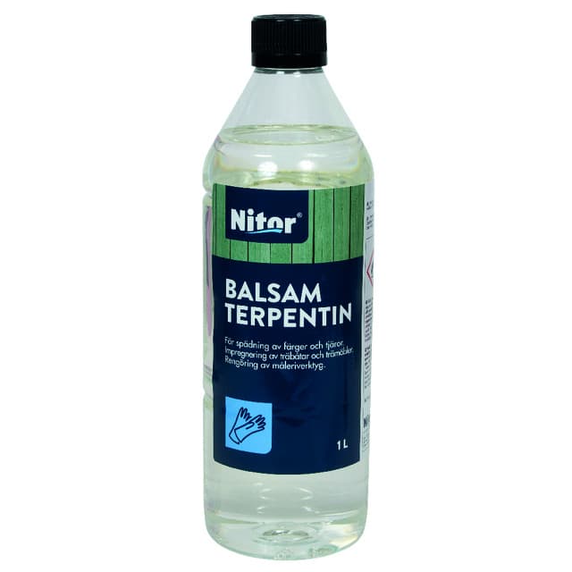 BALSAMTERPENTIN 1L (12)345 | Beijerbygg Byggmaterial