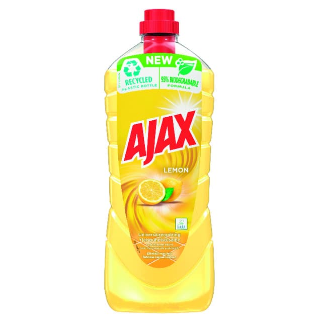 ALLRENGÖRING AJAX LEMON 1,5L 995574 | Beijerbygg Byggmaterial
