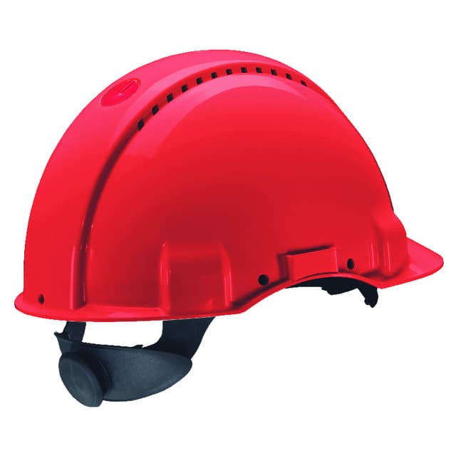 HJÄLM G3000NUV-RD VENTILERAD RATTJUSTERING 3M RÖD | Beijerbygg Byggmaterial