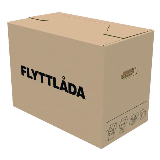 FLYTTLÅDA 210BC 80KG 560X385X350MM | Beijerbygg Byggmaterial